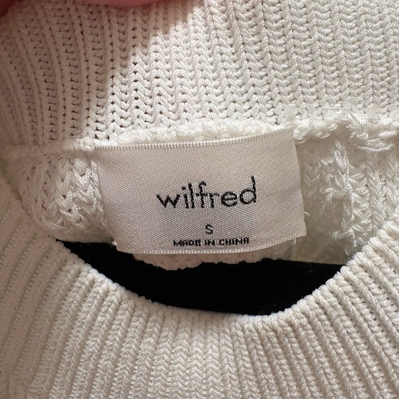 Wilfred Ivory Knit Top - Picture 4 of 4